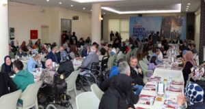 Bafra’da engelli birey ve ailelerinle buluşma