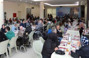 Bafra’da engelli birey ve ailelerinle buluşma