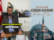 Hamza Bayrak’tan Kurban Bayramı mesajı