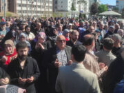 Bafra’da hacı adayları kutsal topraklara uğurlandı