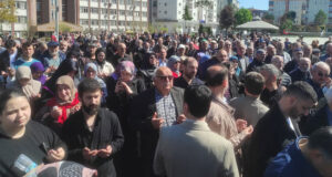 Bafra’da hacı adayları kutsal topraklara uğurlandı