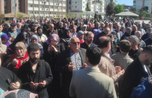 Bafra’da hacı adayları kutsal topraklara uğurlandı