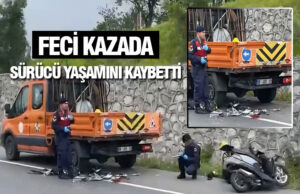 19 Mayıs’ta feci kazada sürücü yaşamını kaybetti