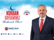 Başkan Hamit Kılıç Kurban Mesajı Yayınladı