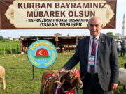 Osman Tosuner, Kurban Bayramı mesajı yayınladı