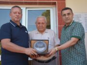 Bafra TSO’dan Yeşil Küre Organik’e Plaket ve Ziyaret