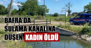 bafra Üçpınar’da Acı Son