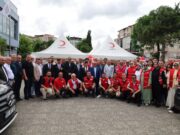 Başkan Kocabaş Kan Alma Birimi Açılışına Katıldı