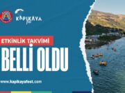 KAPIKAYAFEST ETKİNLİK TAKVİMİ BELLİ OLDU