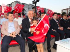15 Temmuz Ruhu Bafra’da Bir Kez Daha Yaşatıldı