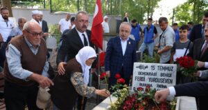 15 Temmuz Ruhu Samsun’da Yaşatılmaya Devam Ediyor