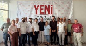 Bafralı CHP`liler Artık YENİ Parti’deyiz.