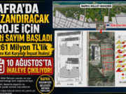 Bafra’da Kazandıracak Proje İçin Geri Sayım Başladı