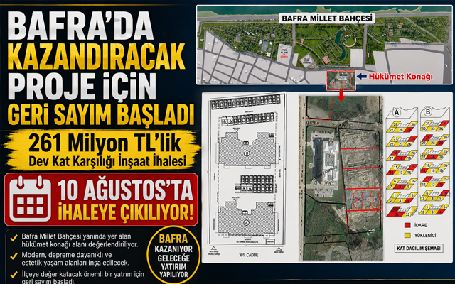 BAFRA--İHALE