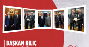 BAŞKAN KILIÇ BAFRA İÇİN ANKARA’DA