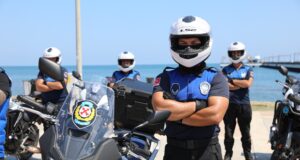 Motosikletli Zabıta Ekipleri İle Etkin Ve Hızlı Hizmet