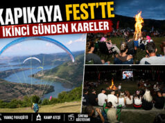 KAPIKAYA FEST’TE İKİNCİ GÜNDEN KARELER