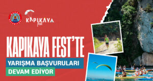 KAPIKAYAFEST’TE YARIŞMA BAŞVURULARI DEVAM EDİYOR