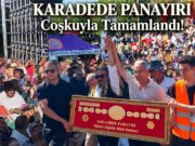 Karadede Panayırı Coşkuyla Tamamlandı!