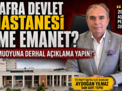 Başkan YILMAZ, Kamuoyuna Derhal Açıklama Yapın!