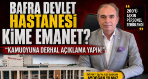 Başkan YILMAZ, Kamuoyuna Derhal Açıklama Yapın!