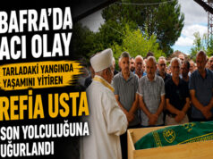 Refia Usta Son Yolculuğuna Uğurlandı