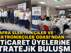 Bafra`da E-Ticaret Üyelerineden Stratejik Buluşma