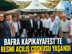BAFRA KAPIKAYAFEST’TE AÇILIŞ COŞKUSU YAŞANDI