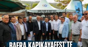 BAFRA KAPIKAYAFEST’TE AÇILIŞ COŞKUSU YAŞANDI