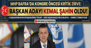 MHP Bafra’da Kemal Şahin Dönemi