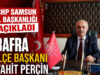 CHP il Başkanlığına Vahit Perçin atandı