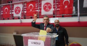 MHP Samsun 15. Olağan İl Kongresi Coşkuyla Gerçekleştirildi