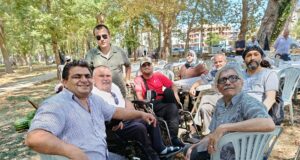 Bafra Görme Engelliler Derneği’nin Geleneksel Piknik Buluşması 6’ncı Kez Gerçekleşti