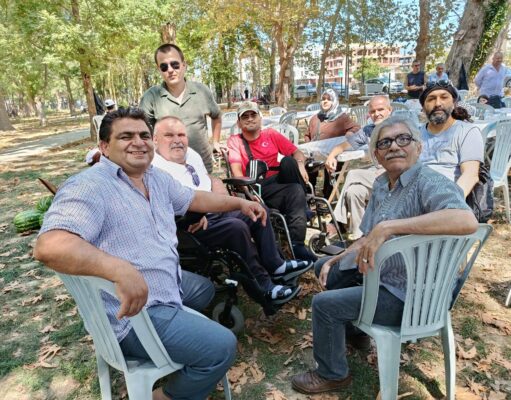Bafra Görme Engelliler Derneği’nin Geleneksel Piknik Buluşması 6’ncı Kez Gerçekleşti