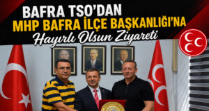 Bafra TSO’dan Hayırlı Olsun Ziyareti
