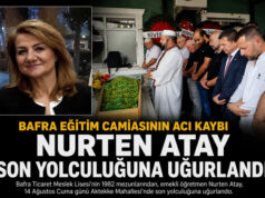 Nurten Atay Son Yolculuğuna Uğurlandı