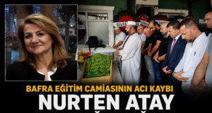 Nurten Atay Son Yolculuğuna Uğurlandı