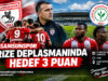 SAMSUN SPOR`DA HEDEF RİZE’DE 3 PUAN