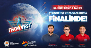 Teknofest Şanlıurfa Finalinde