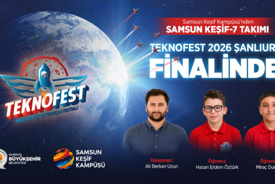 Teknofest Şanlıurfa Finalinde