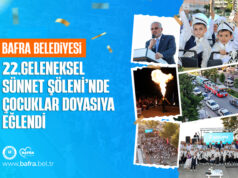 BAFRA’DA SÜNNET ŞÖLENİ