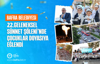 BAFRA’DA SÜNNET ŞÖLENİ