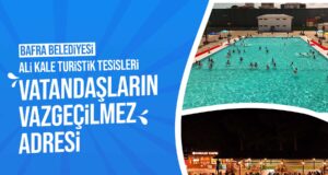 Ali Kale Turistik Tesisleri Vatandaşların Vazgeçilmez Adresi
