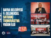 SATRANÇ TURNUVASI 200 SPORCU KATILDI