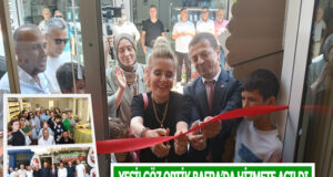 Yeşilgöz Optik Bafra’da Hizmete Açıldı