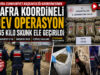 Bafra`da Dev Operasyon 265 Kilo Skunk Ele Geçirildi