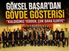 GÖKSEL BAŞAR’DAN GÖVDE GÖSTERİSİ