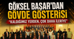 GÖKSEL BAŞAR’DAN GÖVDE GÖSTERİSİ