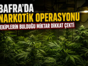BAFRA’DA NARKOTİK OPERASYONU