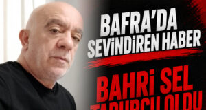Bahri sel`den Teşekkür mesajı…